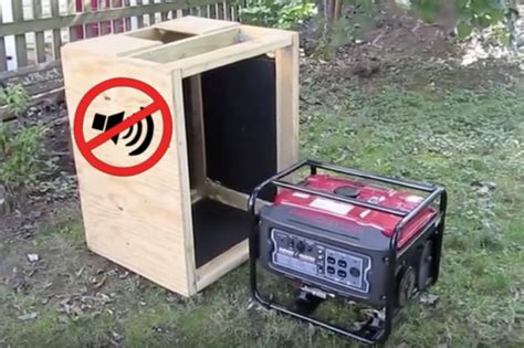 making sound enclosure for electric generator|portable generator sound proof enclosures.